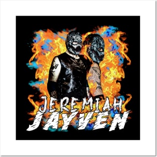 Jeremiah Jayven (Flame) Posters and Art